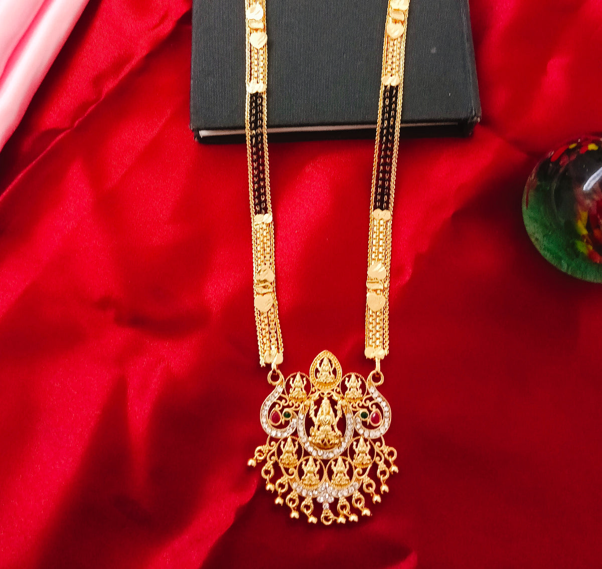 Women's Traditional Gold Plated Mangalsutra