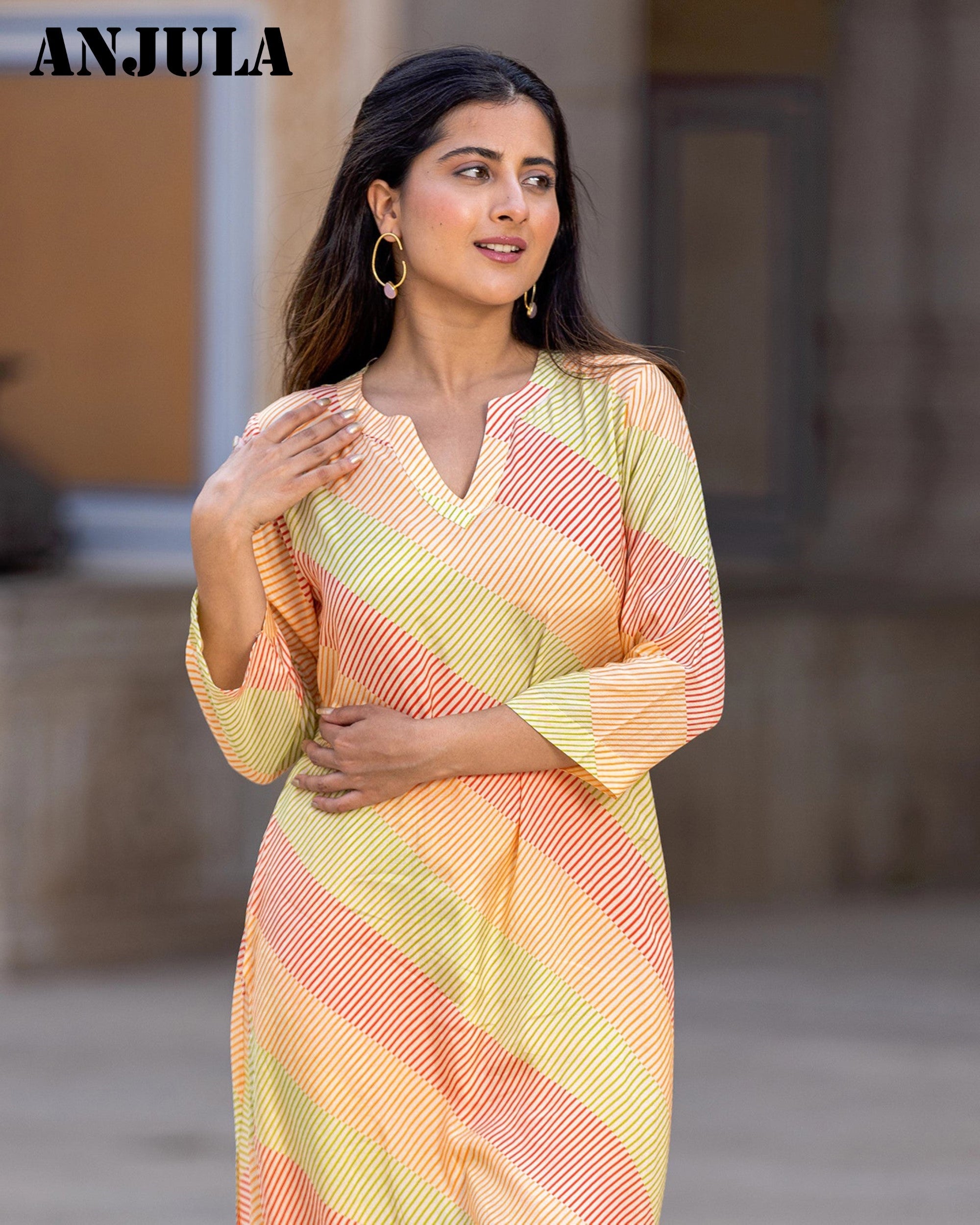Women's Look Pretty Wearing This Lovely Designer Readymade Top Bottom Here