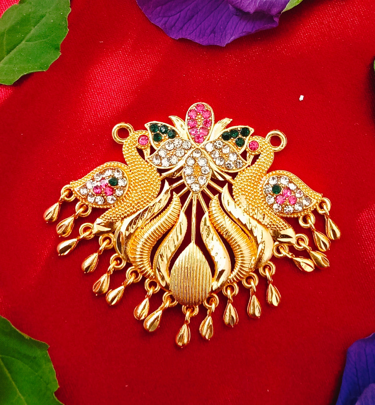 Women's Traditional Gold Plated Mangalsutra