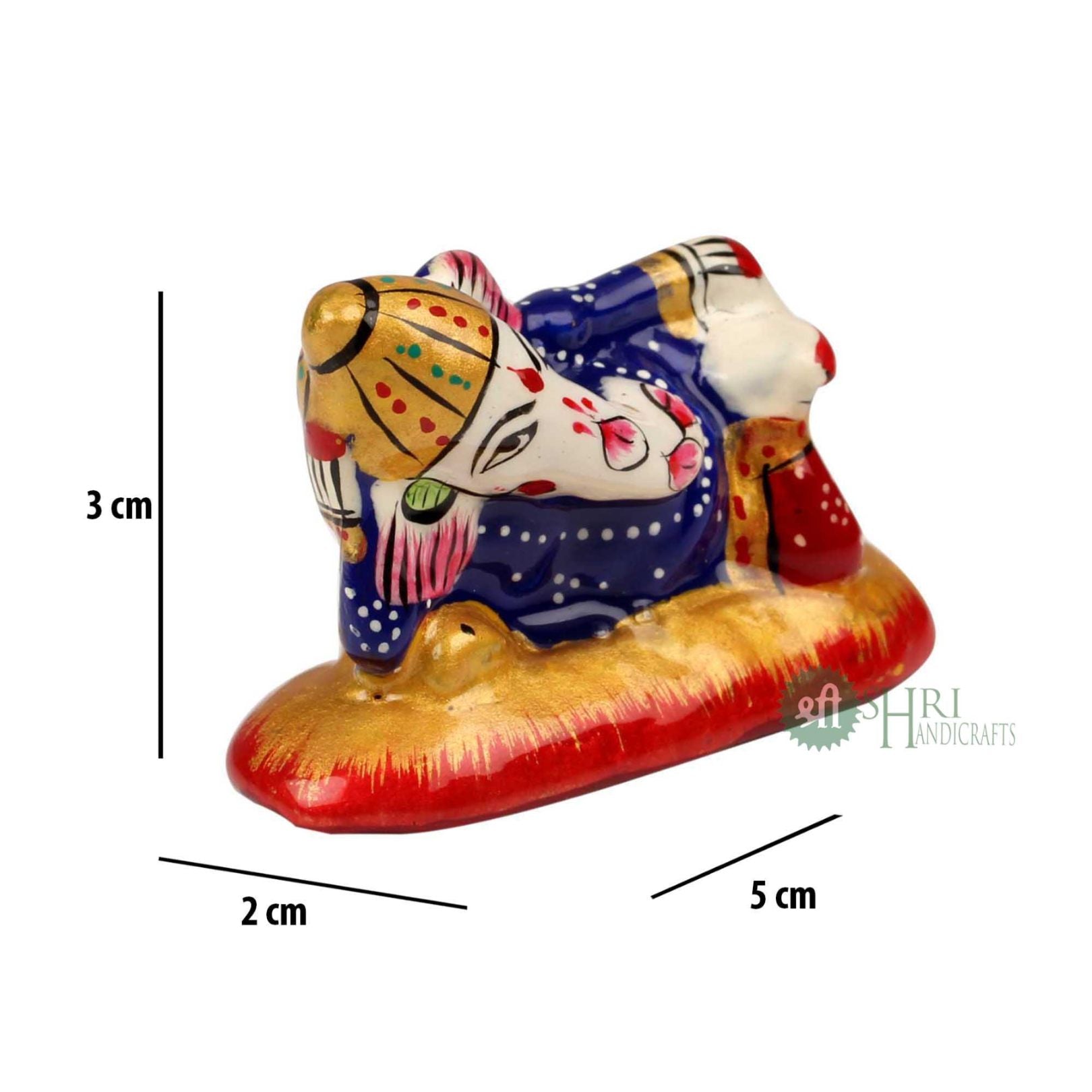 MT-1018-2 (2" GANESH SLEEPING PAINTING MT)
