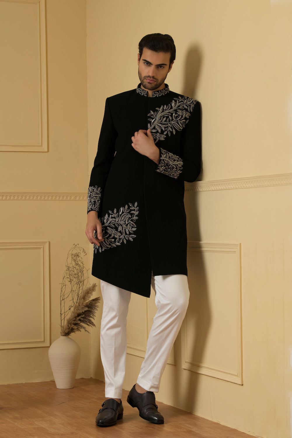 Men's Black Milano Set