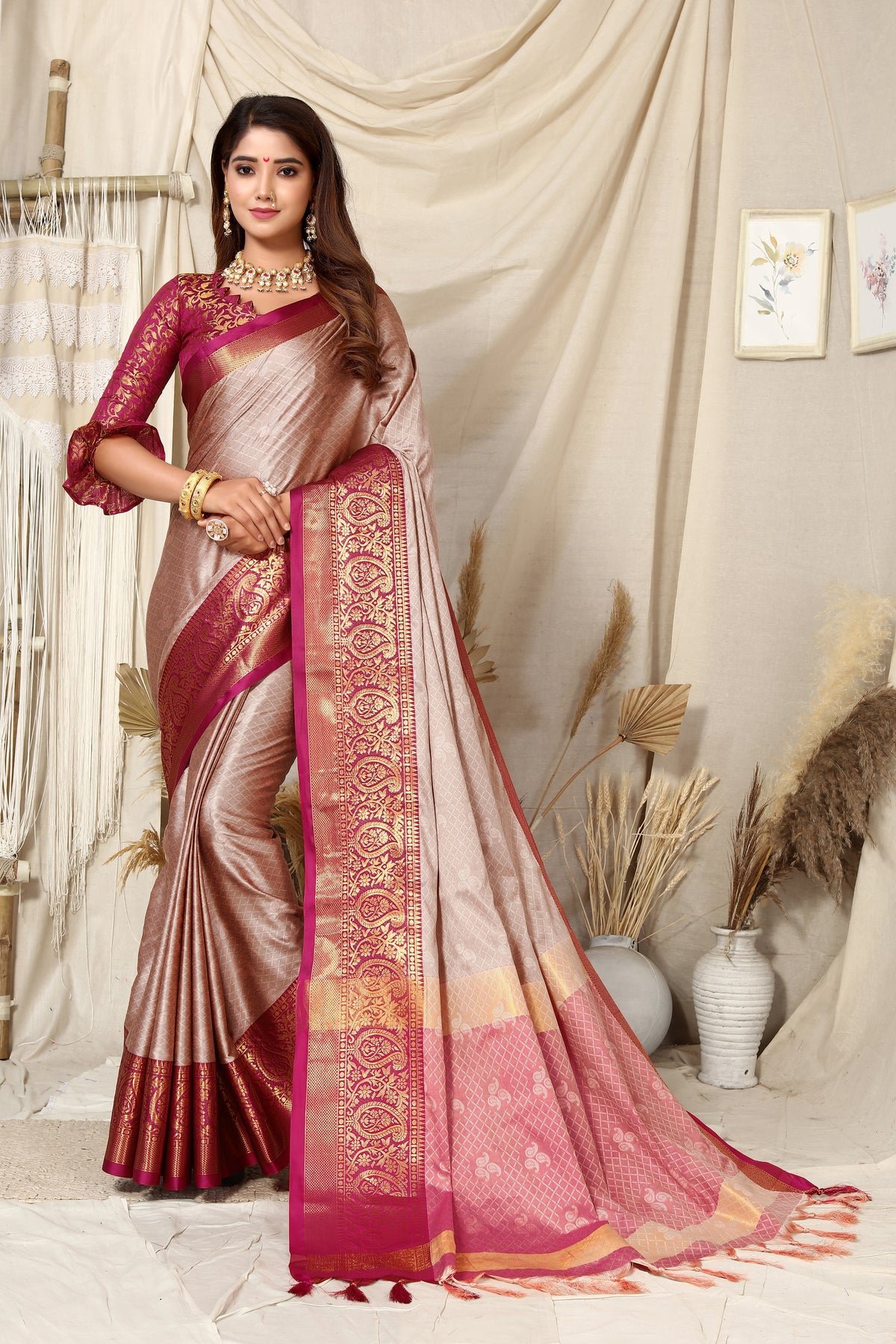 Women's Designer Saree Collection