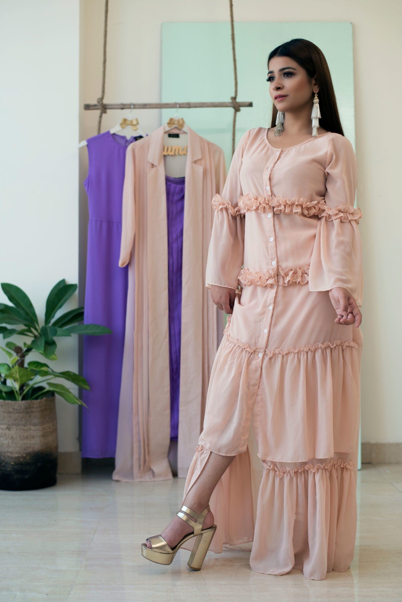 Women's The Subtle Frills Dress