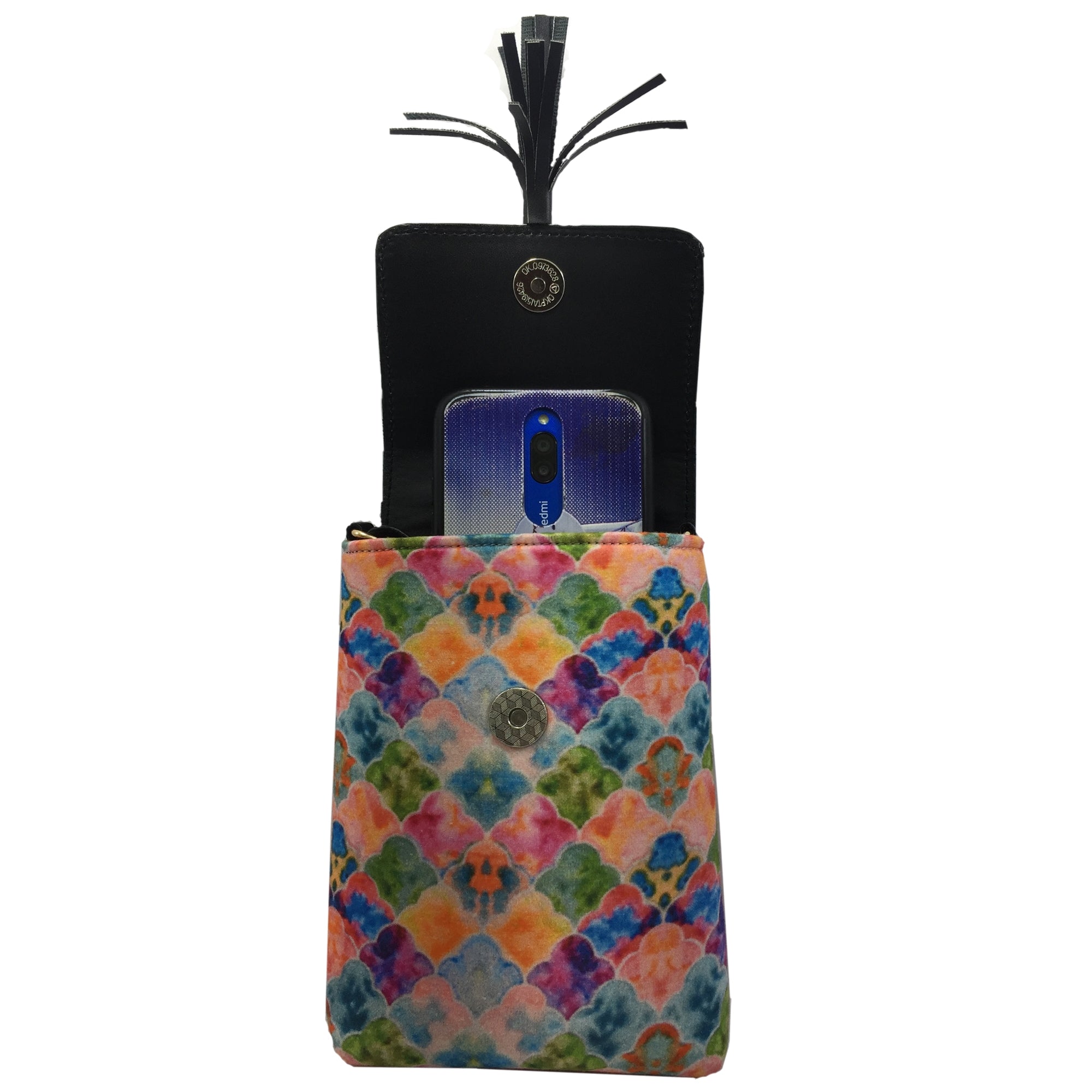 Women's Sling Handmade Bags For Females-Cotton Fabric