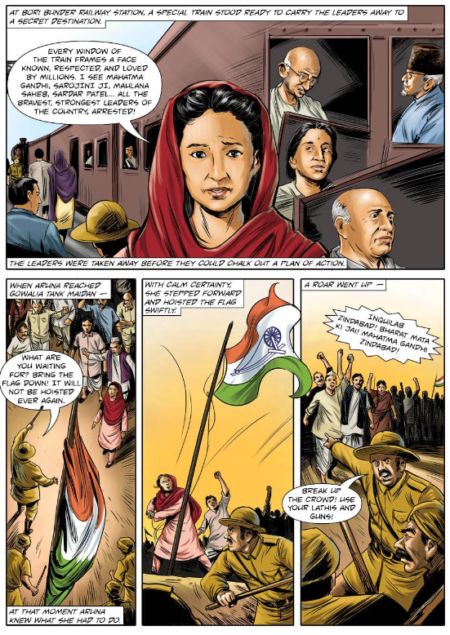 Valiant Women – Defenders of the Nation
