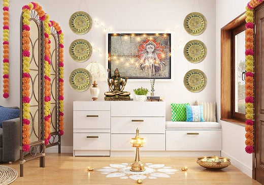 Home Decor Ideas during Diwali for home and pooja