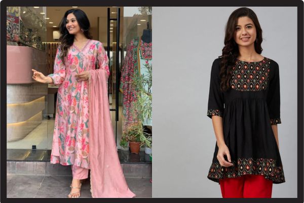 Differences Between Kurta and Kurti