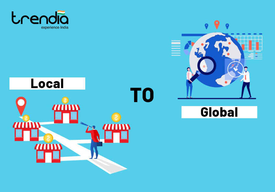 Trendia Global: Illuminating the Path from Local to Global Success for Indian Brands