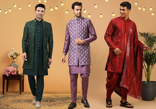 Festive Outfits for Men : Traditional & Trendy