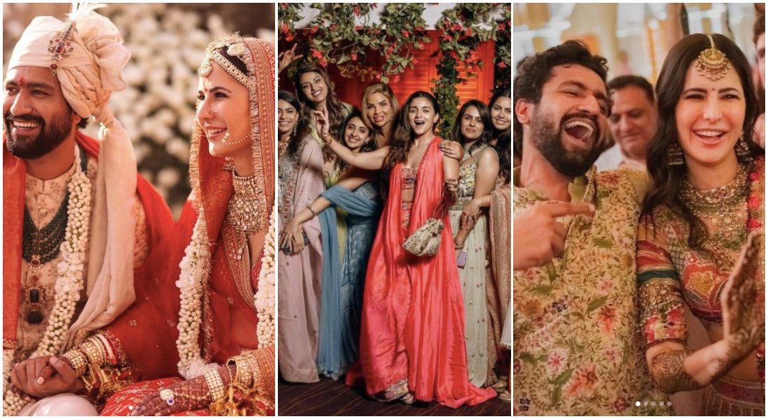 Top Celeb Indian Weddings Of 2021 And Indian Ethnic Looks You Can Recreate With Trendia