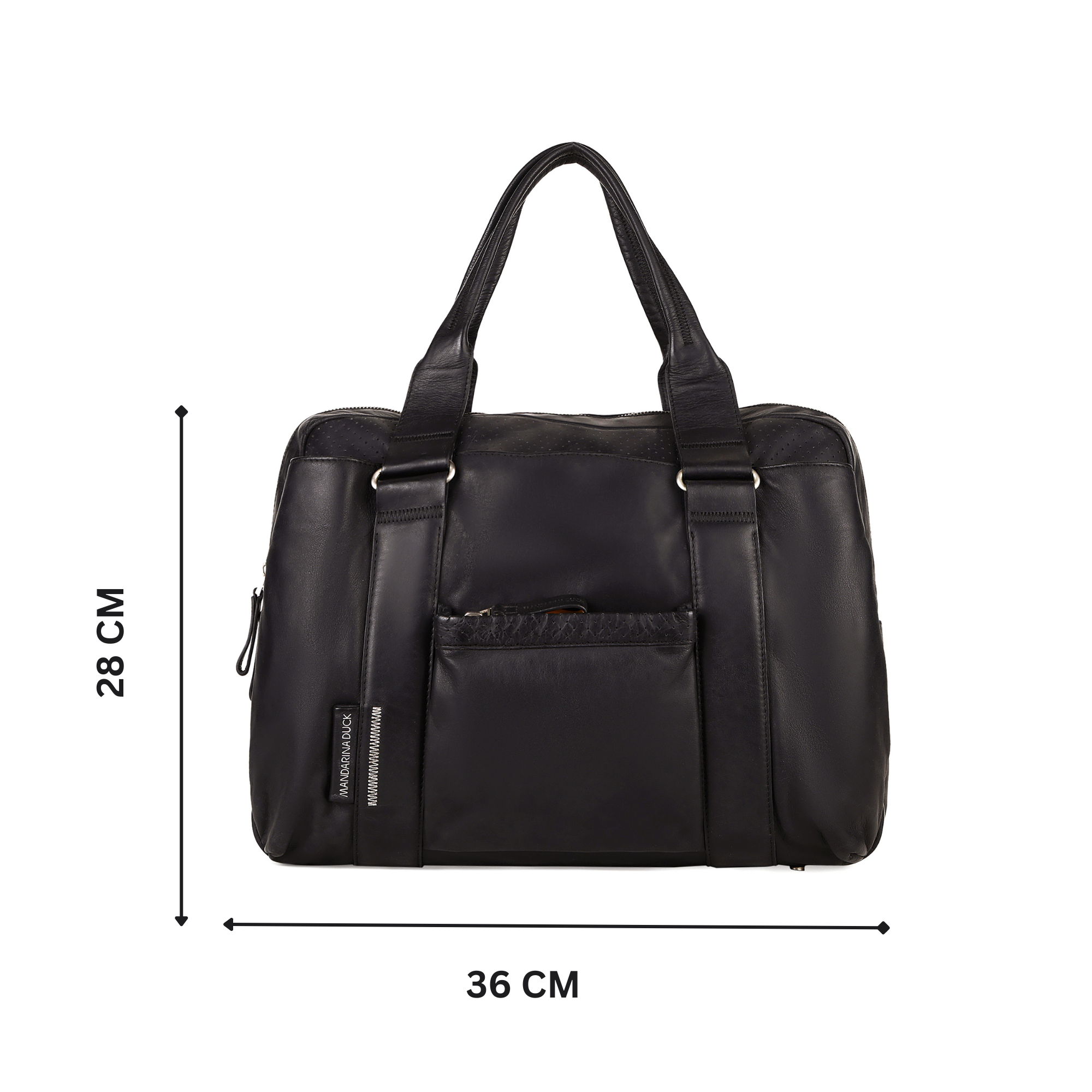 Grace Collection Limited Edition Genuine Leather Brown Office Bag