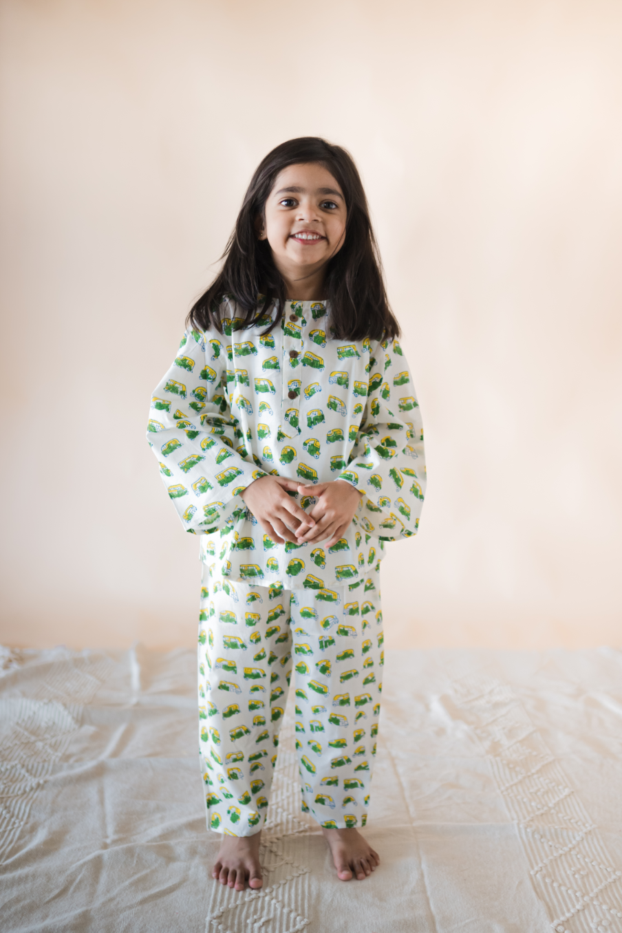 Unisex Night Suit - Auto