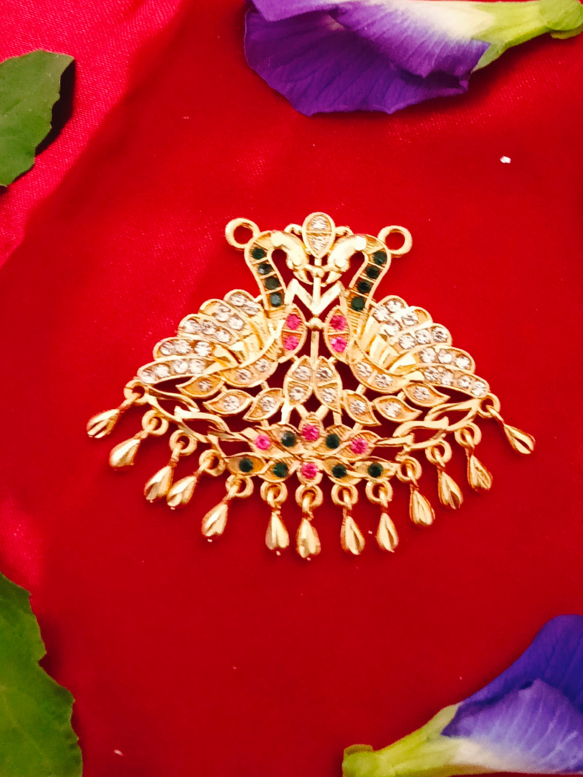 Women's Traditional Gold Plated Mangalsutra