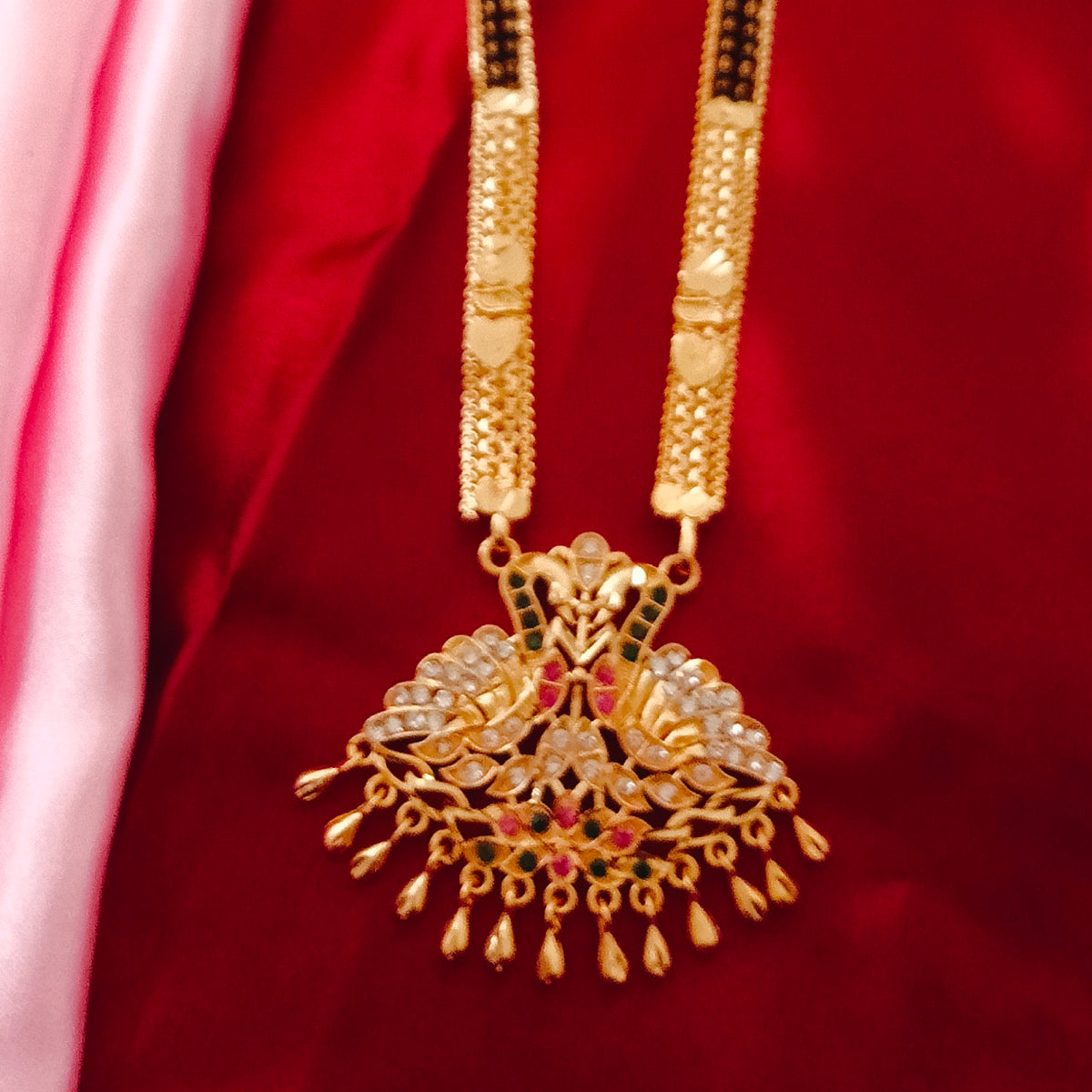 Women's Traditional Gold Plated Mangalsutra