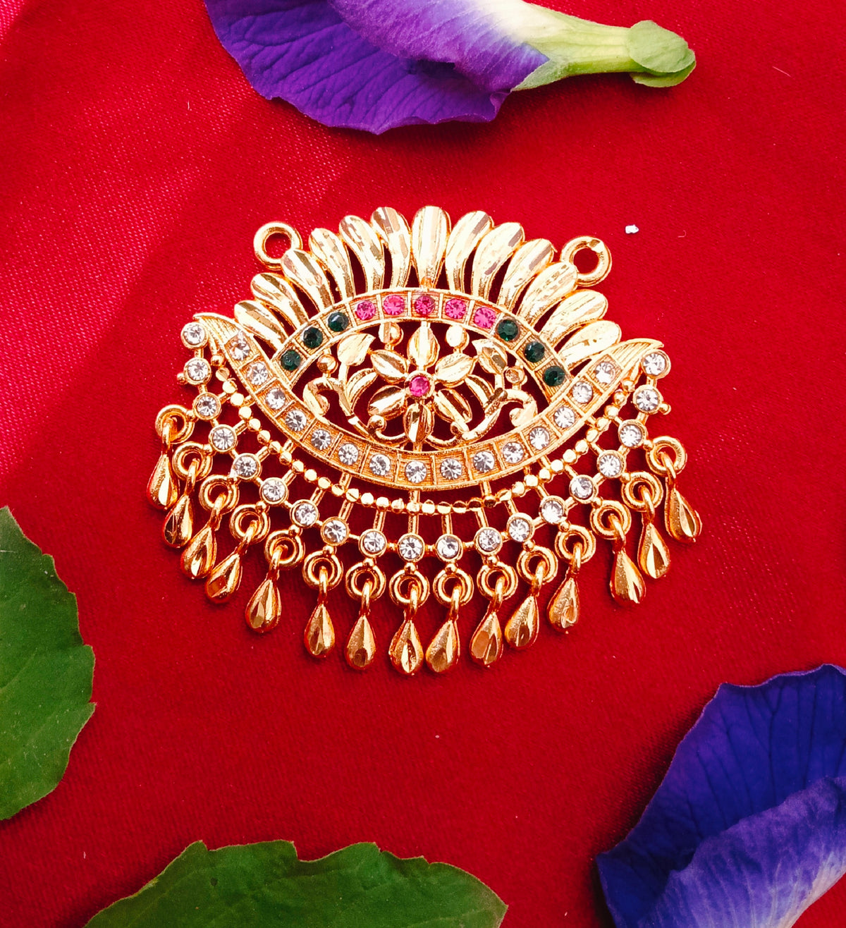 Women's Traditional Gold Plated Mangalsutra