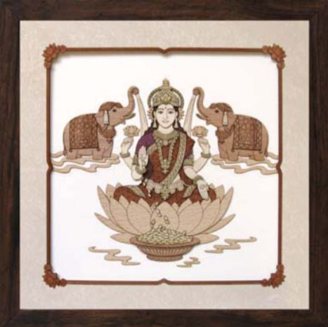 12X12 Laxmi Frame