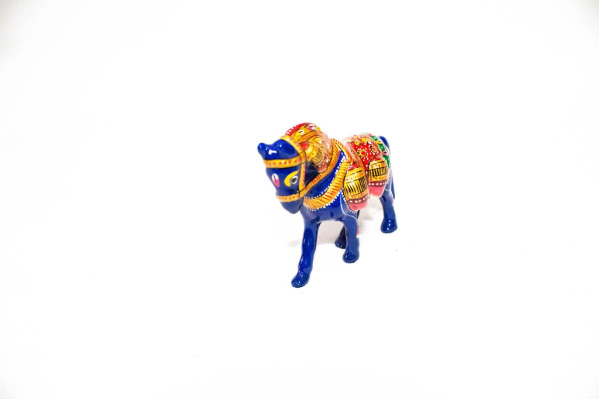 SH-33-3 (3"METAL HORSE PAINTING PAIR)MT-1008-3"- 2