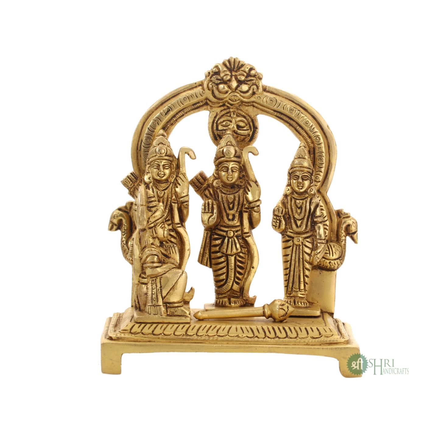 6" BRASS RAM DARBAR