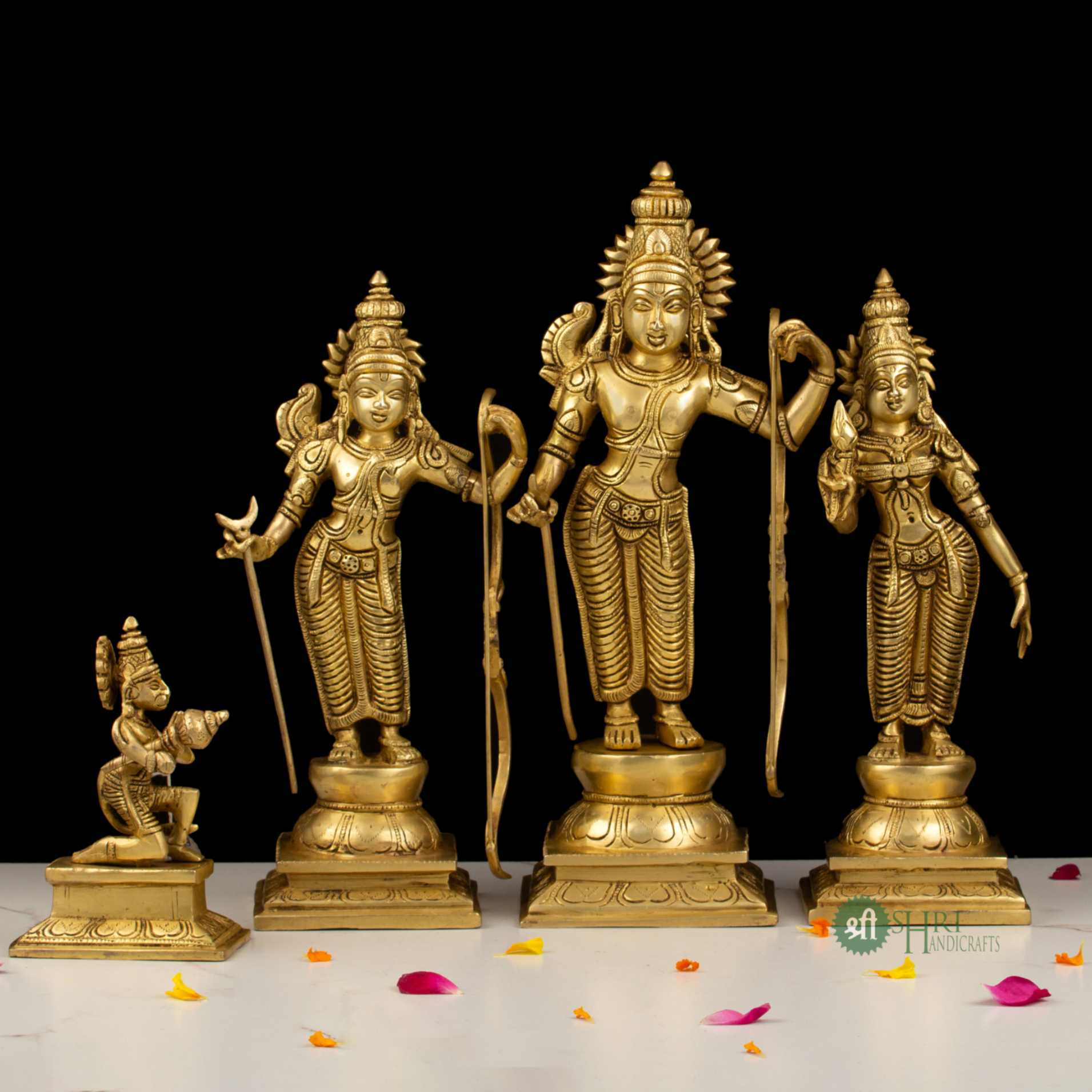 15" BRASS RAM DARBAR