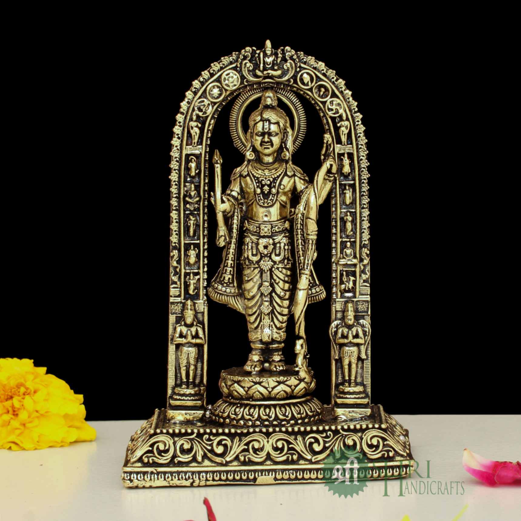 7.5" BRASS RAM LALLA
