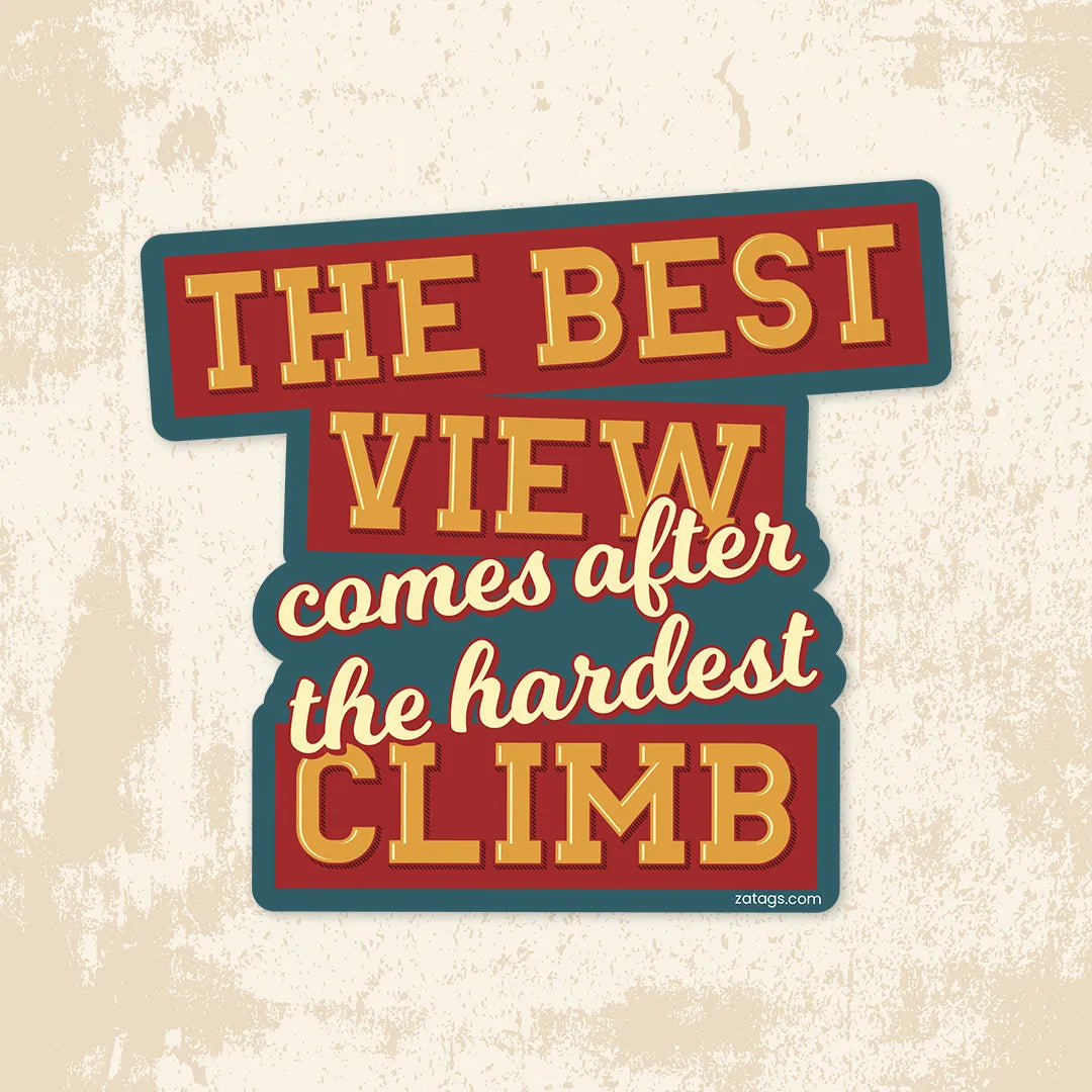 Best View - Bumper Sticker