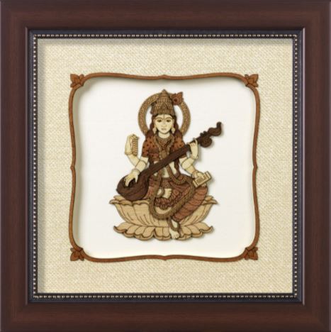 8X8 Saraswati Frame