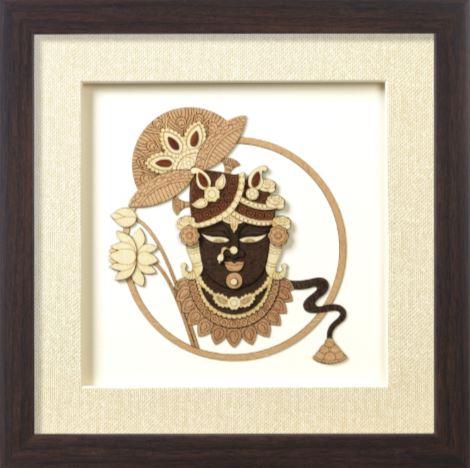 10X10 Shreenathji Frame