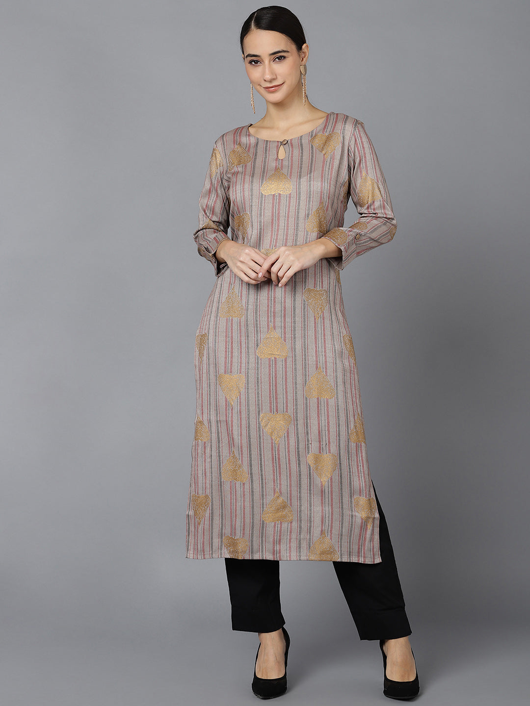 Women's Cotton Printed Kurta