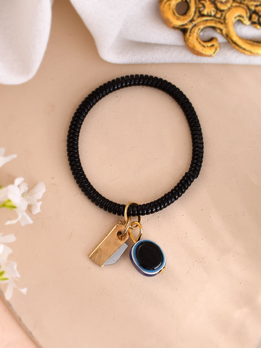 Unisex Evil Eye Crystal Bracelet