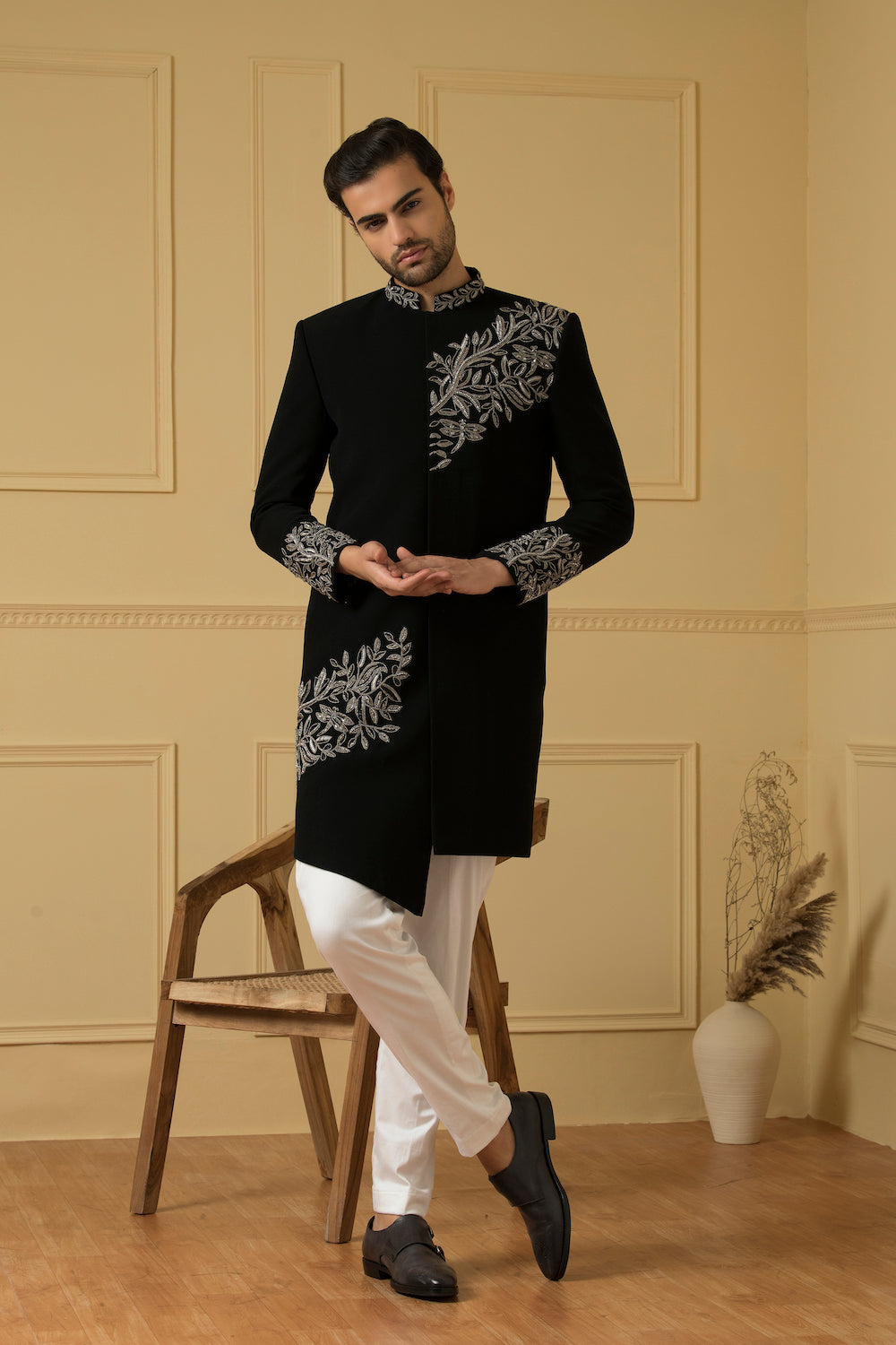 Men's Black Milano Set