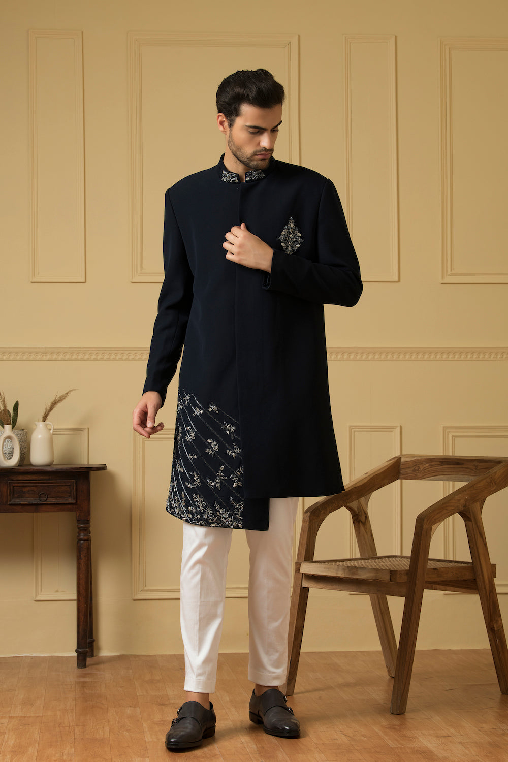 Men's The Dapper Indo-Western Set