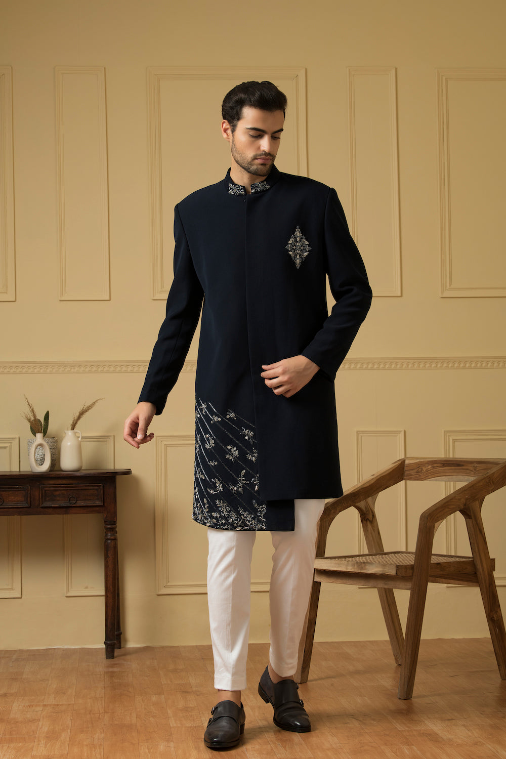 Men's The Dapper Indo-Western Set