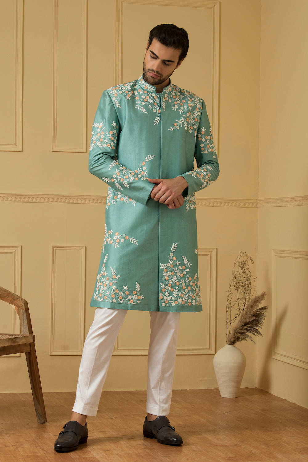 Men's The Refined Timeless Sherwani