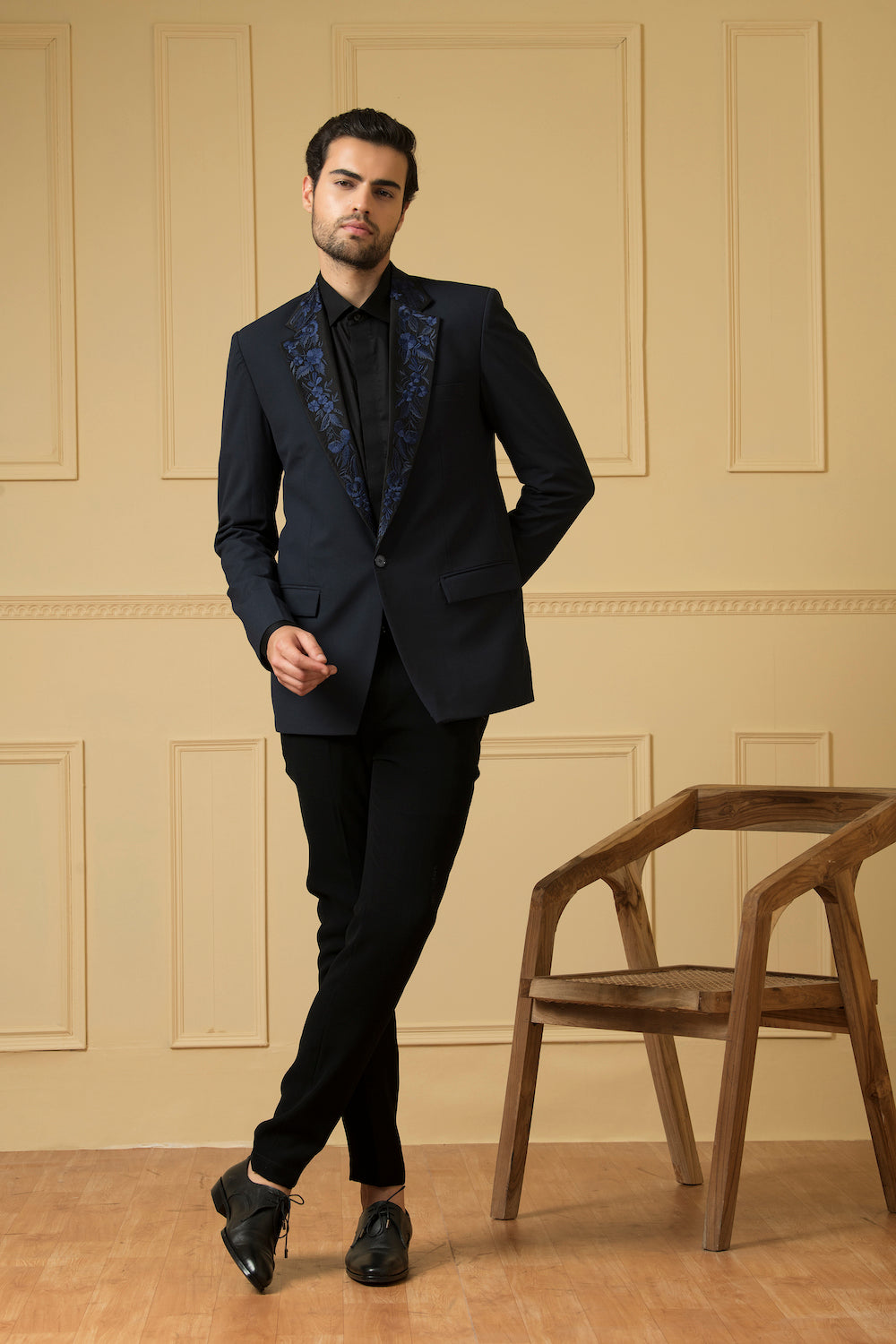 Men's Blue Blazer