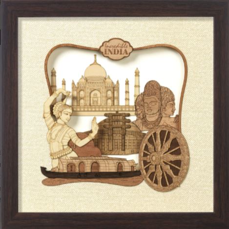 Incredible India Frame