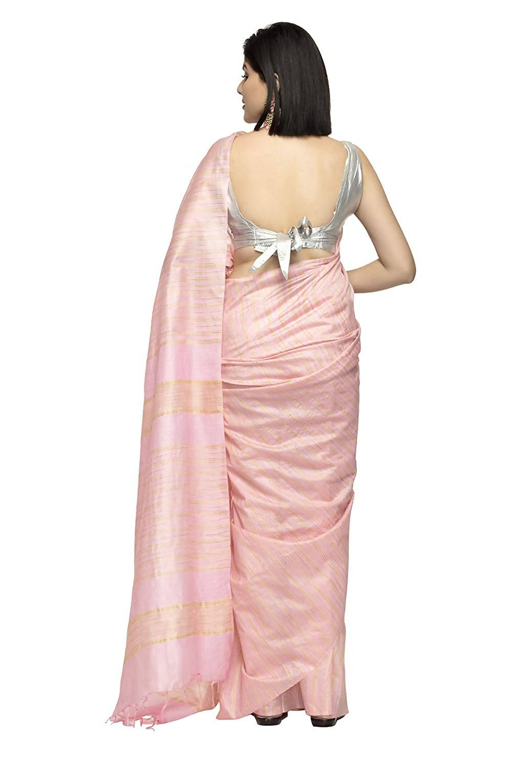 Women's Bhagalpuri Silk Sarees With Blouse Mfsaree_011