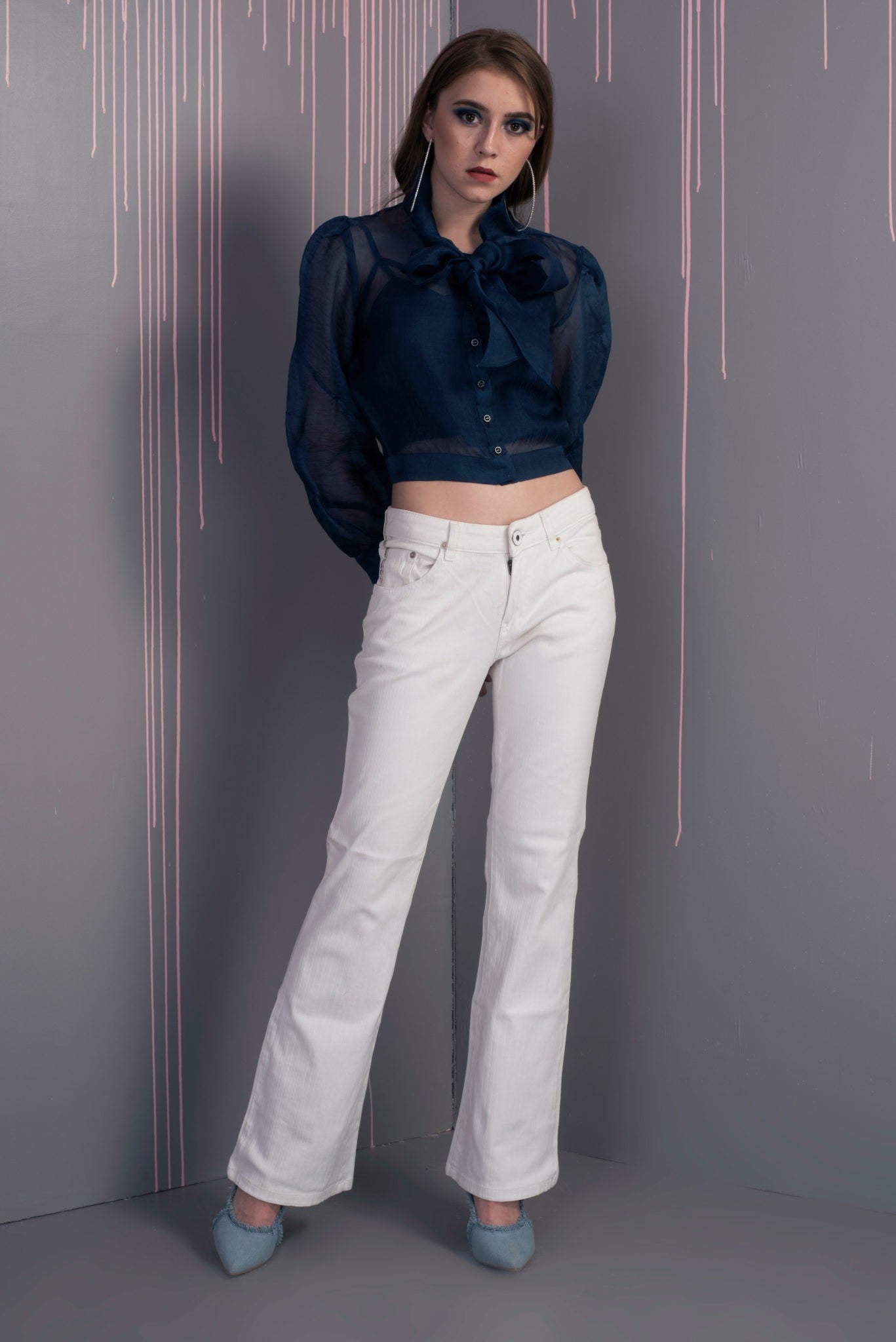 Women's Knock Me With Knot Top