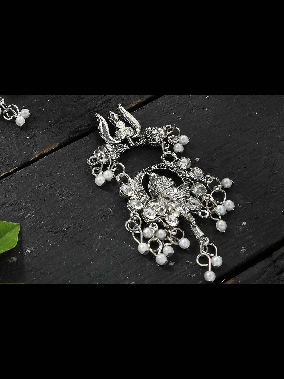 Women's  Latest Traditional Design Mangalsutra Necklace Set JKms_032