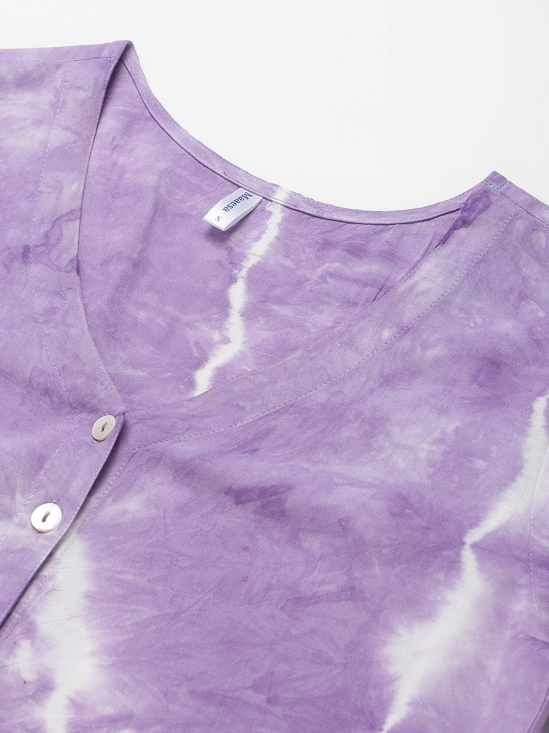 Women's Lavender Placket Dress
