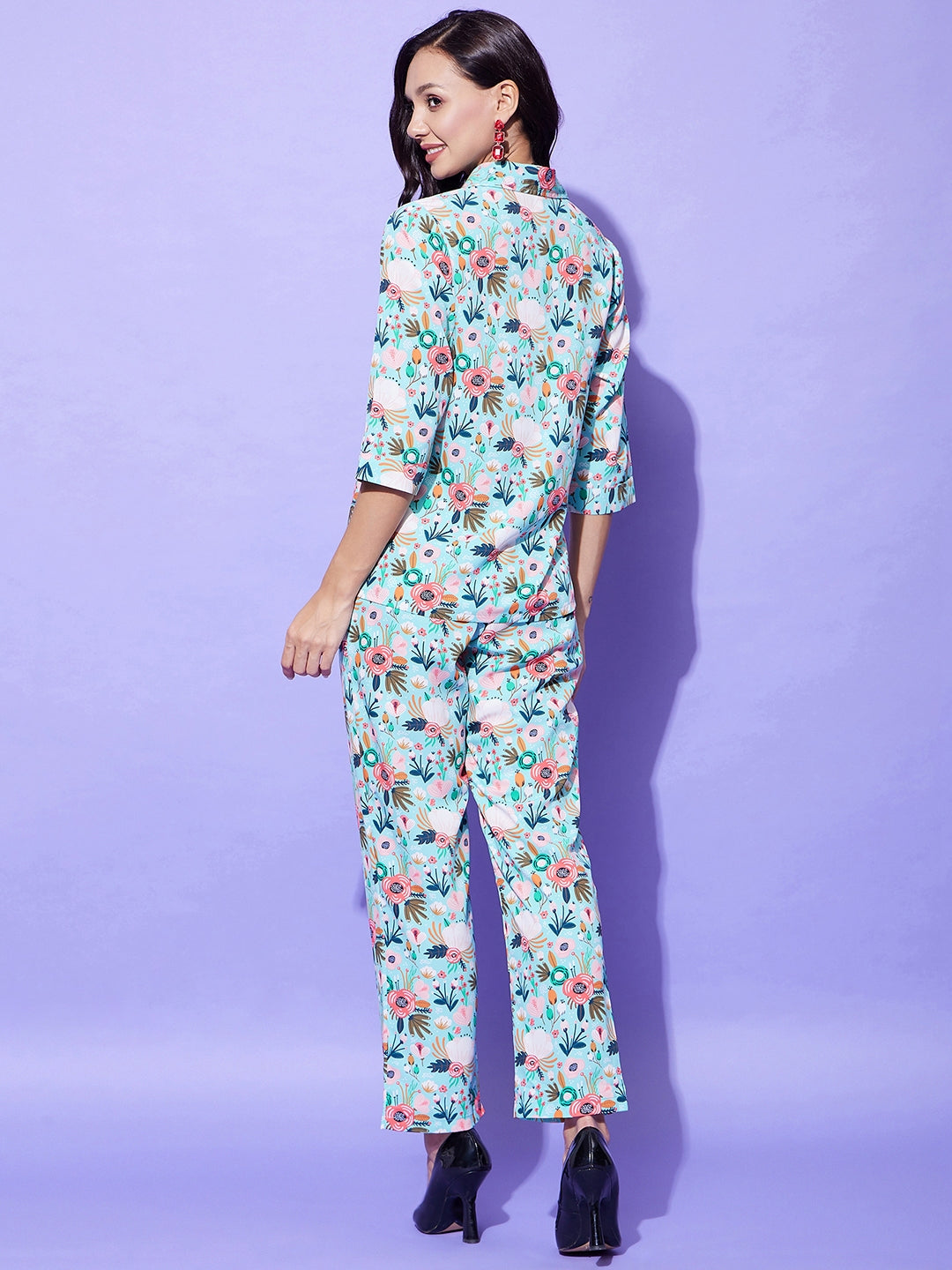 Women's Floral Co-Ord Set
