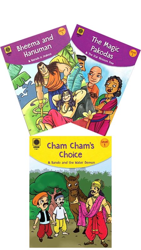 ACK Junior Pack of 3