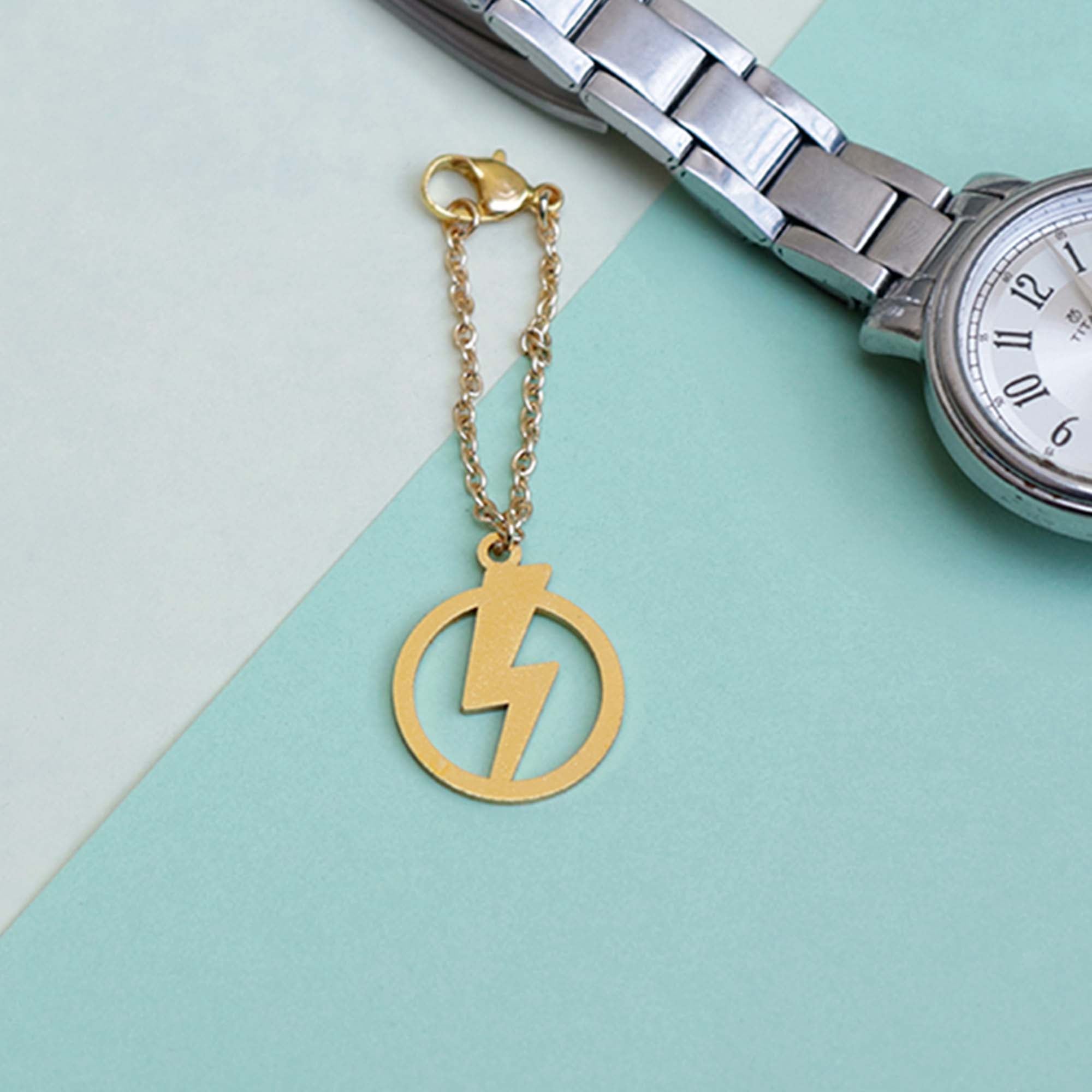 Lightening Watch Charm