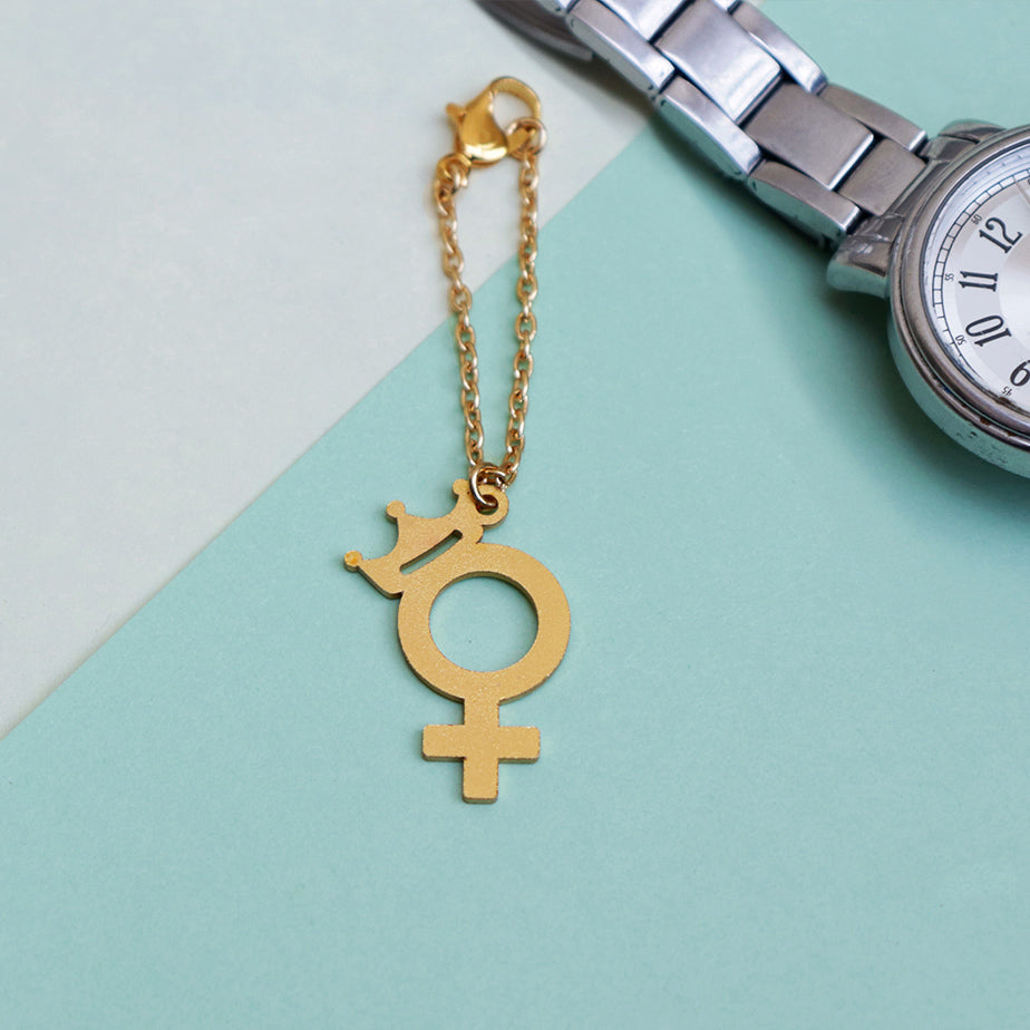 Venus Crown Watch Charm