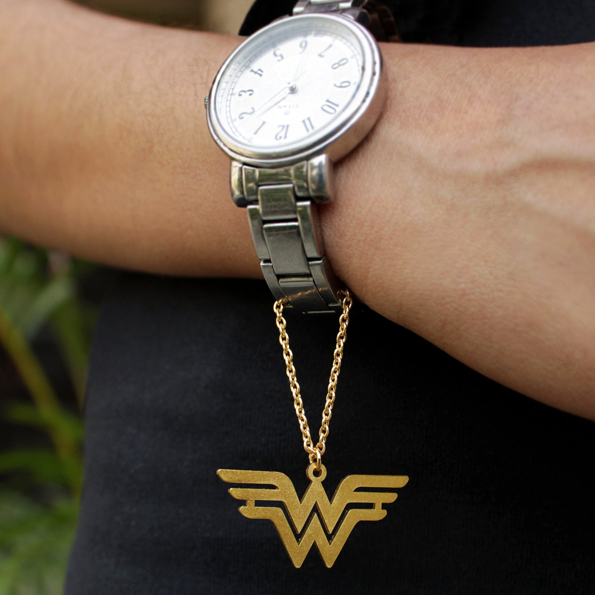 Wonder Woman Watch Charm