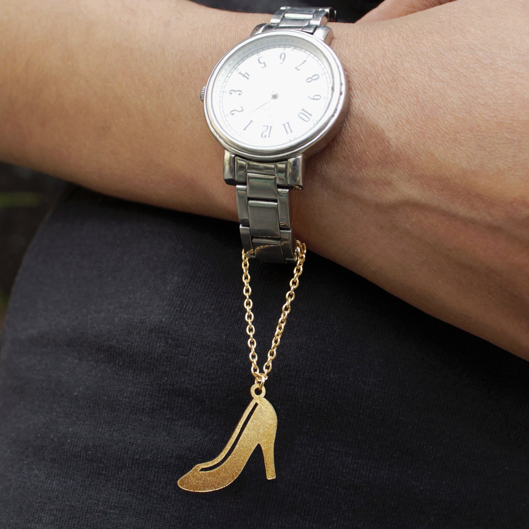 Set Of 5 Laser Cut Watch Charms