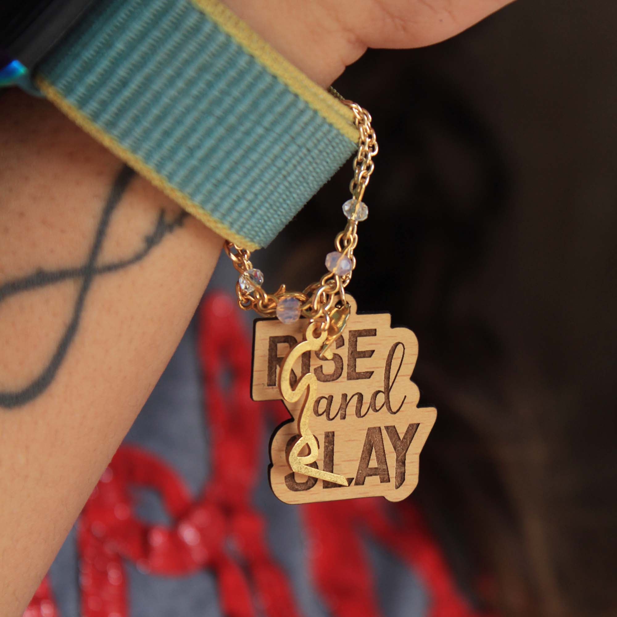 Rise & Slay Ammi Set Of 2 Watch Charm
