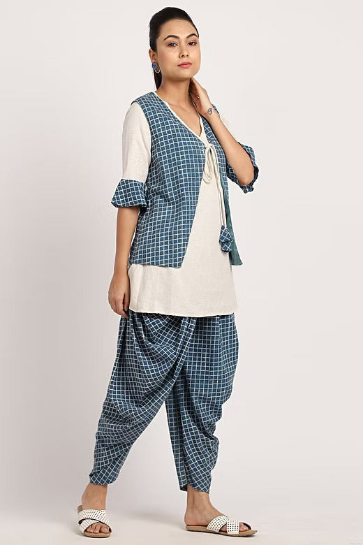 Women's Checkar-View Set