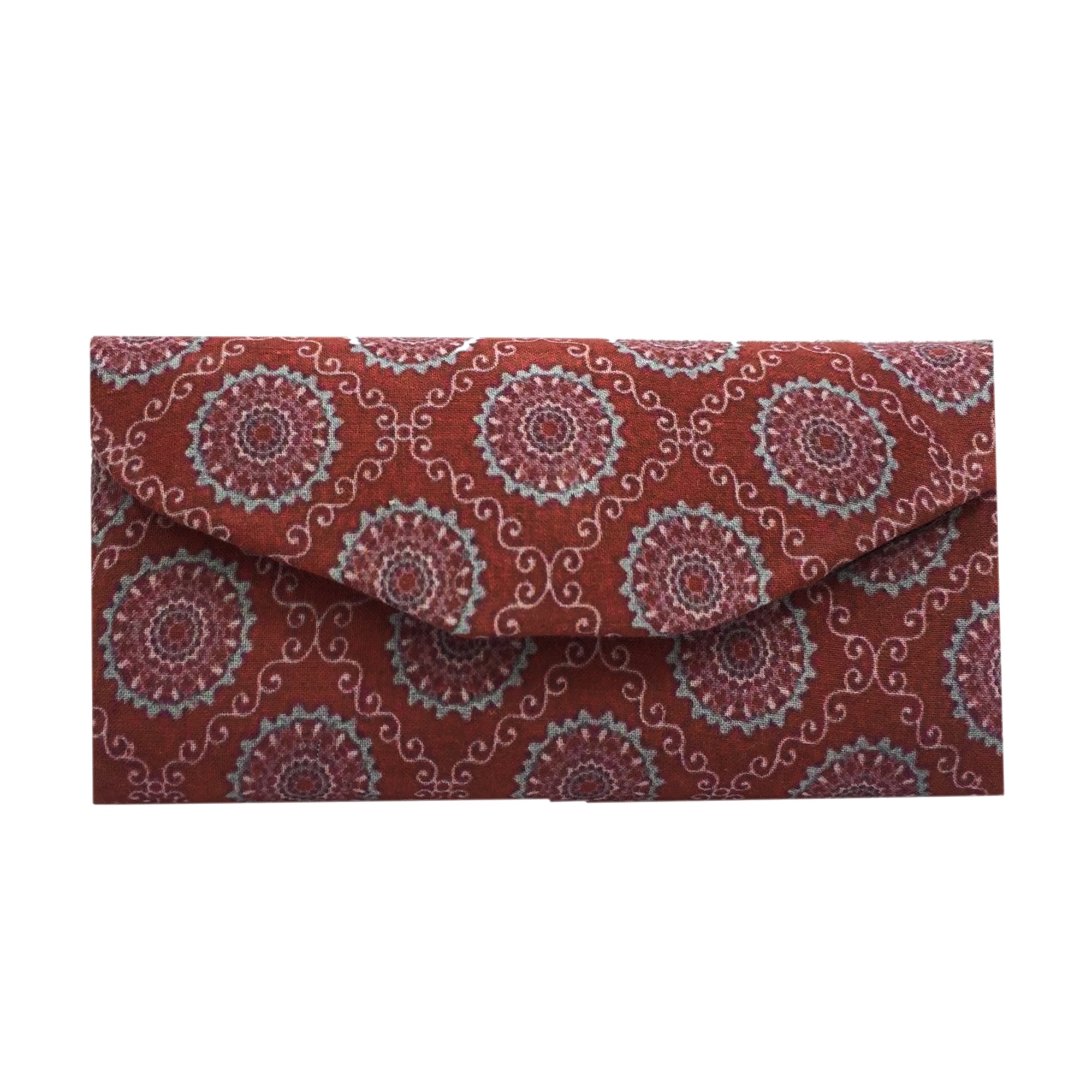 Women's Cotton Fabric Sunglasses And Spectacles Hard Case Cover For Protect