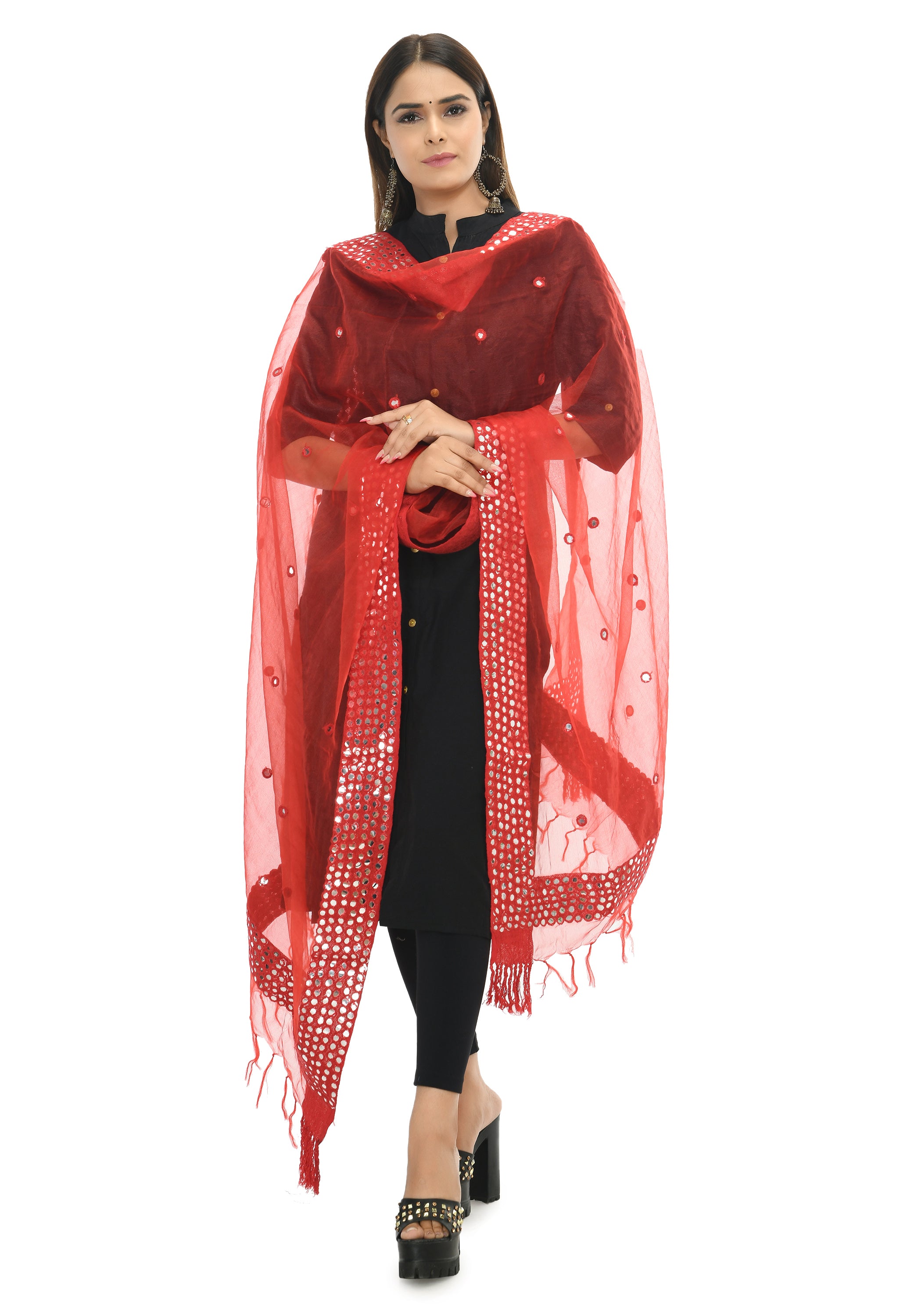 Women's 6 Line Mirror Border