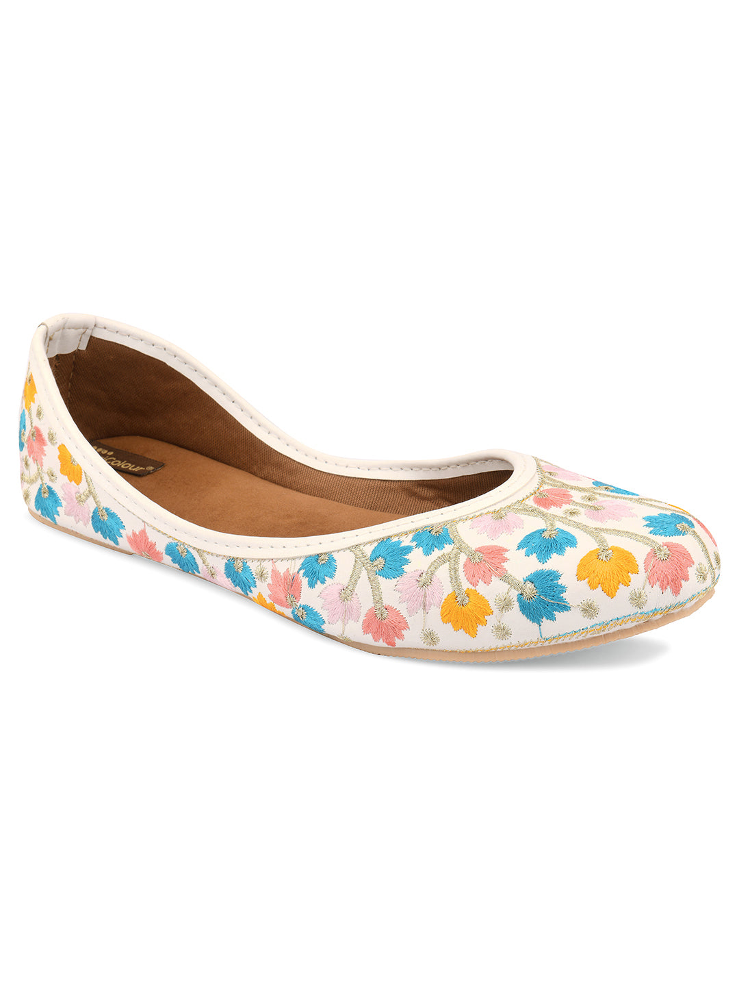 Women's Multi Colour Boutique  Indian Ethnic Comfort Footwear